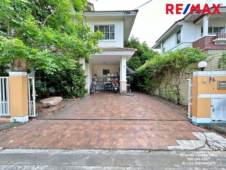 บ้านเดี่ยว 2 ชั้น หมู่บ้านชัยพฤกษ์ 2 ติดถนน 345 ต.บางคูวัด ปทุมธานี, ภาพที่ 4