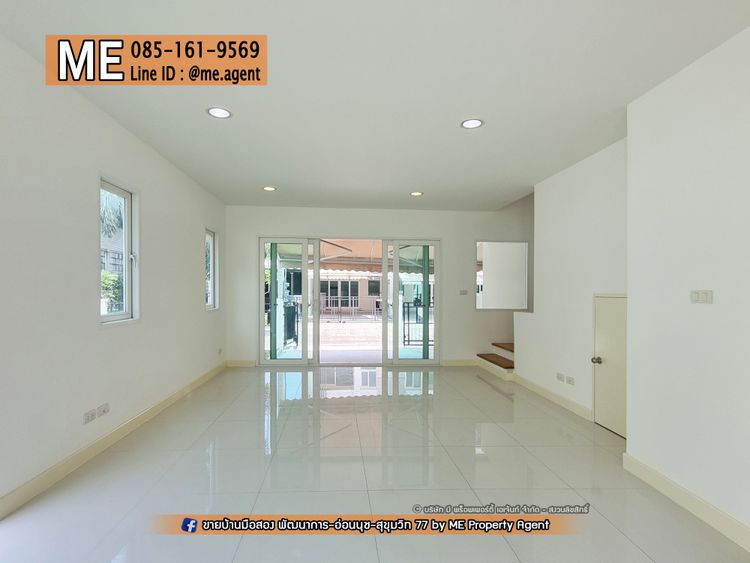 ขาย ทาวน์โฮม 3 ชั้น บ้านกลางเมือง พระราม 9 มอเตอร์เวย์ ใกล้ โทร, ภาพที่ 4