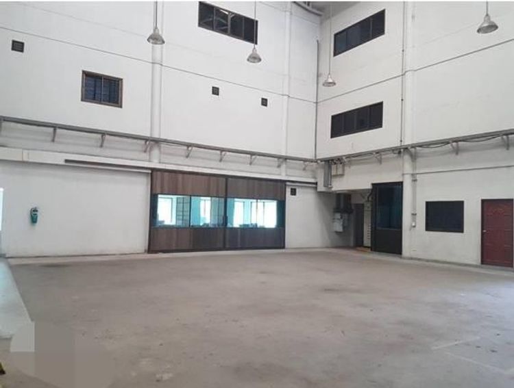 รหัสC6091 ให้เช่าอาคารสำนักงาน 4ชั้น พร้อมโกดังเก็บของ ร.9 , ภาพที่ 4