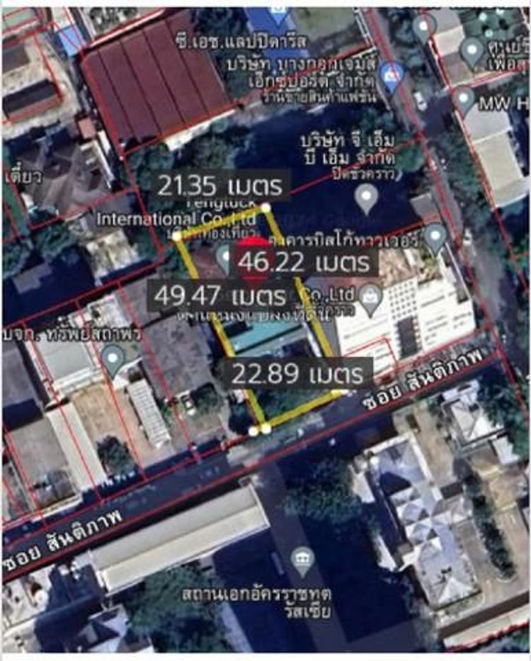ขายบ้านเดี่ยว 251 ตร.ว.ใกล้สามย่านมิตรทาวน์ศาลาแดงถนนทรัพย์ สุรวงศ์, ภาพที่ 4