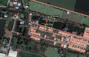 ขายที่ดิน ( ที่บึง ) 1 ไร่ ลึกประมาณ 1 เมตร แขวงทับยาว เขตลาดกระบัง กรุงเทพ