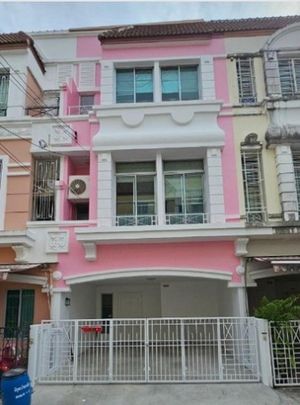 ให้เช่าทาวน์โฮม 3 ชั้น รีโนเวทใหม่ โครงการบ้านกลางเมือง บริติช ทาวน์ ศรีนครินทร์ ศรีด่าน 24 ใกล้สถานีรถไฟฟ้าศรีลาซาล รถไฟฟ้าสายสีเหลือง