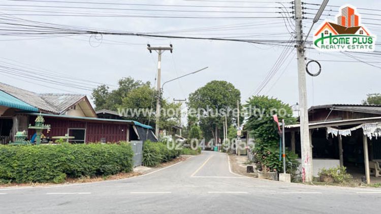 ที่ดินใกล้ตลาดสามชุก ตำบลวังลึก อำเภอสามชุก สุพรรณบุรี เนื้อที่ 1 ไร่, ภาพที่ 4