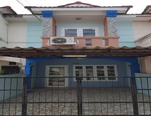 ขายหมู่บ้านบัวทองธานีถนนกาญจนาภิเษกตกแต่งใหม่ ทั้งหลัง 