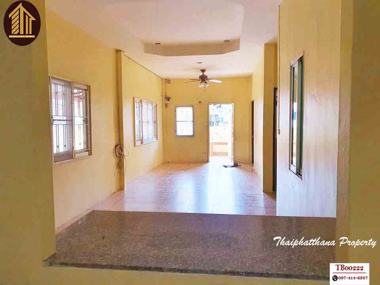 บ้านแฝด ชั้นเดี่ยว หมู่บ้านราชพฤกษ์2 ถ.เลียบคลองสาม ปทุมธานี, ภาพที่ 4