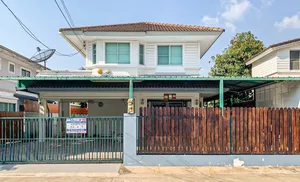 บ้านเดี่ยว ม.พฤกษ์ลดา1 วงแหวน-รัตนาธิเบศร์ ใกล้รถไฟฟ้าสายสีม่วง สถานีคลองบางไผ่ (B7259)