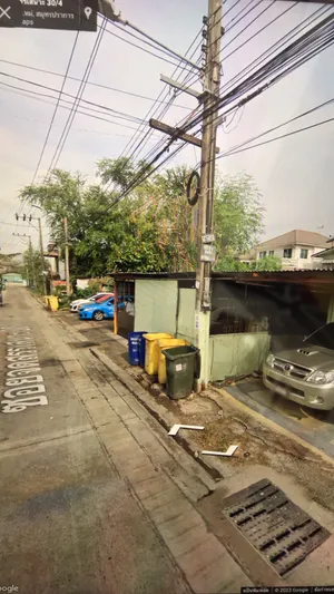 ที่ดินเปล่าถมแล้ว เทศบาลบางปู30 ซอยจัดสรรเสนาะ