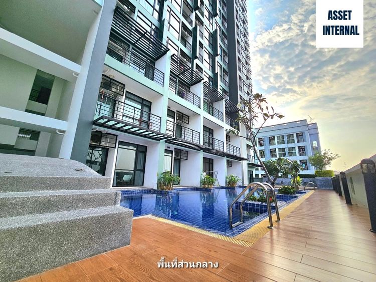 ขายพร้อมผู้เช่า คอนโด แบงค์คอก ฮอไรซอน P48 (Bangkok horizon P48) 32 mrt, ภาพที่ 4