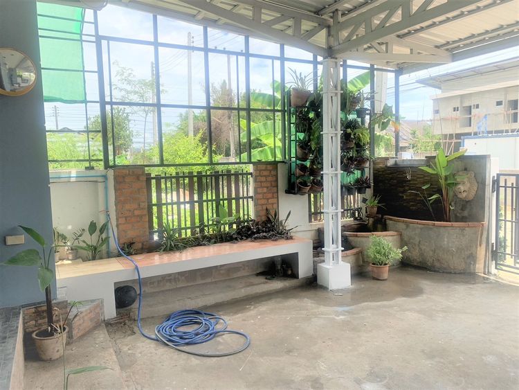 ขายด่วน ทาวน์โฮม 2 ชั้น หมู่บ้านเฟื่องฟ้า ใกล้เครือสหพัฒน์ ลำพูน, ภาพที่ 4
