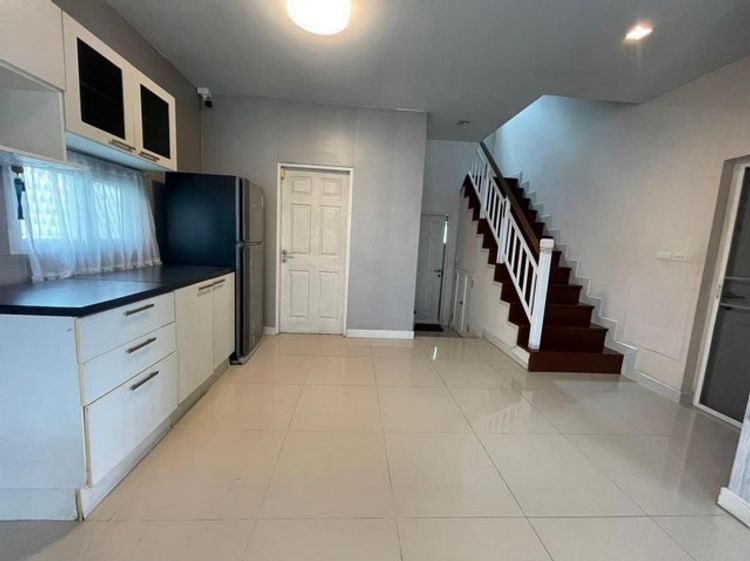 รหัสC5999 ให้เช่าบ้านเดี่ยว 2ชั้น  หมู่บ้านบุราสิริ ปัญญาอินทรา, ภาพที่ 4