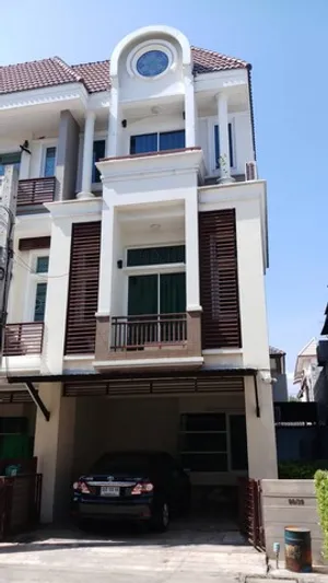 รหัสC5992 ให้เช่าทาวน์โฮม 3ชั้น โครงการพรีเมี่ยมเพลส ลาดพร้าว101 เหมาะทำโฮมอฟฟิศและพักอาศัย