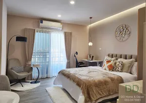 DD-0176/704 ขายห้องสตูดิโอ ริมน้ำแมนชั่น มช. รีโนเวทใหม่หมดพร้อมอยู่