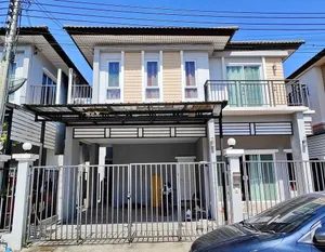PJ9  ให้เช่าบ้านเดี่ยว  โครงการดิ เอเทรี่ยม ซอยเพิ่มสิน20  สายไหม