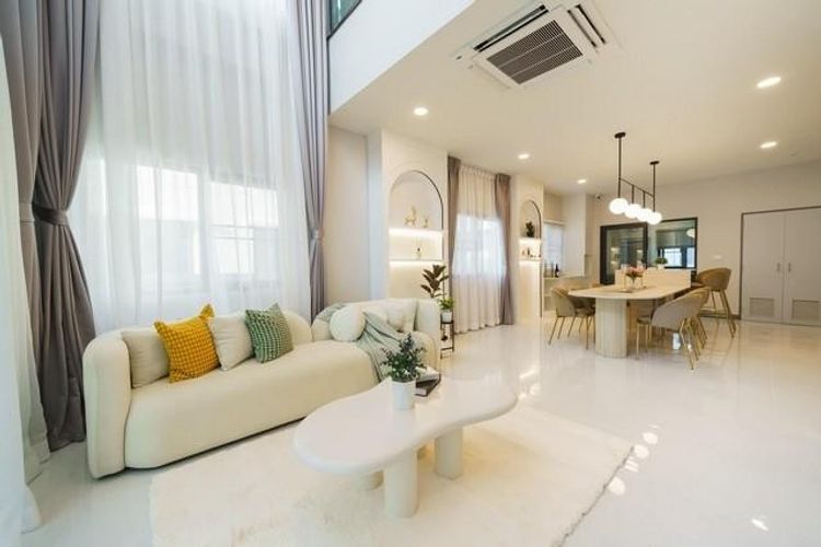 PB4124 ให้เช่าบ้านเดี่ยว โครงการใหม่ ติด Mega บางนา โครงการ เดอะ ซิตี้ , ภาพที่ 4