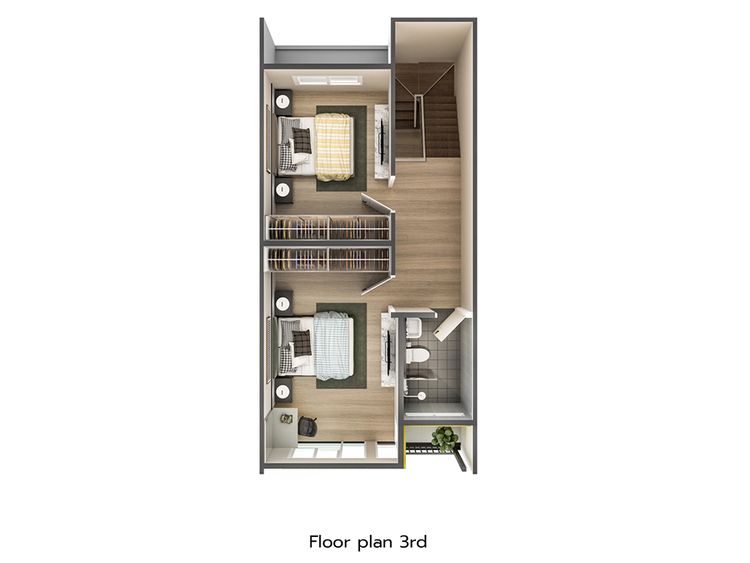 ขาย / เช่า ราคาถูก ทาวน์โฮม 3ชั้น รามอินทรา 127 BLESS TOWN Modern  &, ภาพที่ 4