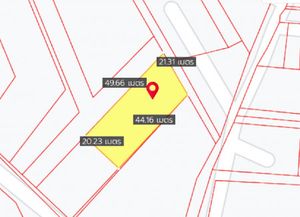 ขายที่ดินใจกลางเมืองบ้านบึง 228 ตรว. ซ.ชลบุรี-บ้านบึง15 ใกล้ร.พ.บ้านบึง 500 เมตร ใกล้ถนนเส้น344 - 300 เมตร จ.ชลบุรี
