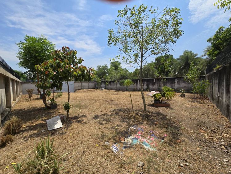 ให้เช่า ที่ดิน ถมแล้วมีรั้วอย่างดี มีประตู รามอินทรา 5 แยก 18 ขนาด 100, ภาพที่ 4
