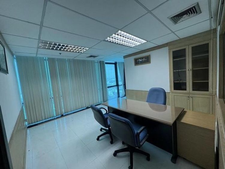 PPL13 ให้เช่า พื้นที่ออฟฟิศ อาคาร A Tower รัชดาภิเษก 18 office 300 ตร.ม, ภาพที่ 4