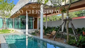 BRAND NEW Pool Villa For Rent Discover luxury living in Bangjo-Cherngtalay with this exquisite pool villa 🏊‍♂️✨