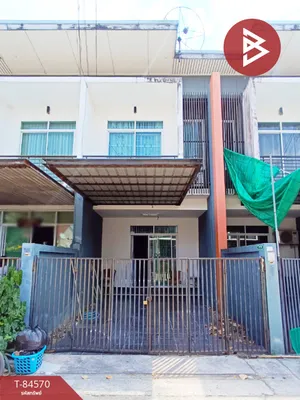 ขายทาวน์เฮ้าส์ หมู่บ้านฟอเรสต้า7 ระยอง (Foresta7 Rayong)