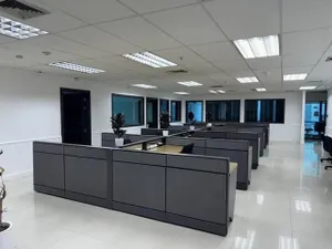 PPL13 ให้เช่า พื้นที่ออฟฟิศ อาคาร A Tower รัชดาภิเษก 18 office พื้นที่ใช้สอย 300 ตร.ม พร้อมเฟอร์นิเจอร์  ใกล้ MRT สถานี ห้วยขวาง -สุทธิสาร