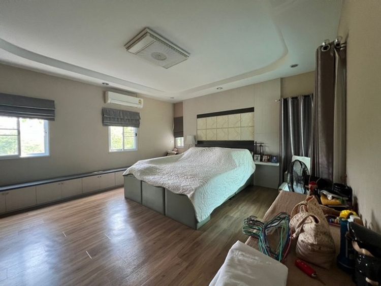 ขายบ้านเดี่ยวชั้นเดียว  พร้อมสระว่ายน้ำ ใจกลางเมืองลพบุรี เนื้อที่ื 1, ภาพที่ 4
