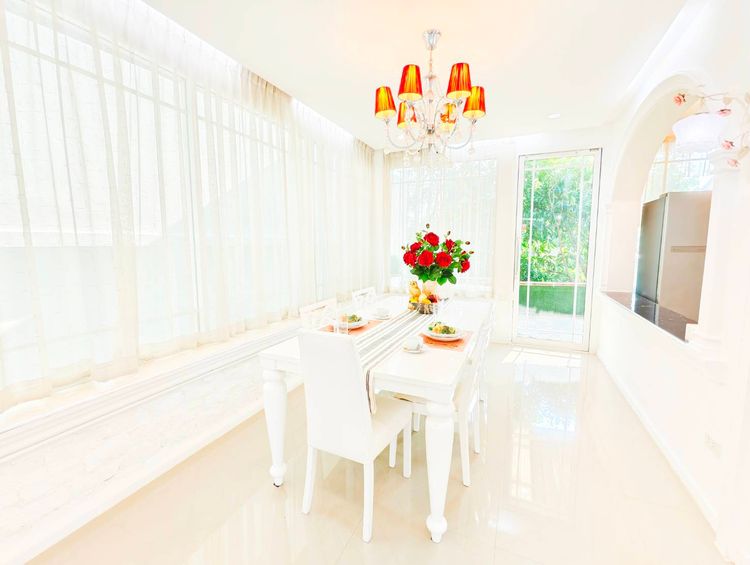 ASRP0303 ให้เช่าบ้านเดี่ยวสามชั้น 3 ห้องนอน 3 ห้องน้ำ  พื้นที่ 40 ตรว. , ภาพที่ 4