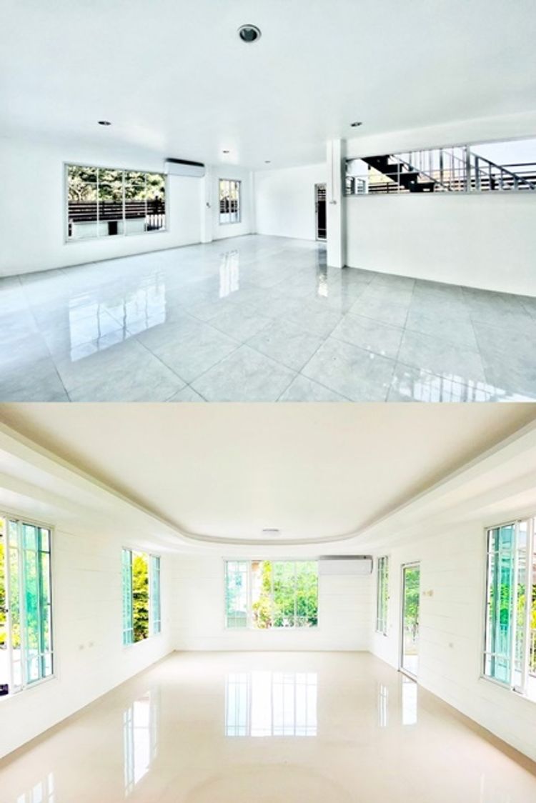  ให้เช่าคฤหาสน์หรู 2 ชั้นMRT ปากเกร็ด 1กม. เมืองทองธานี กว้างขวางมาก, ภาพที่ 4