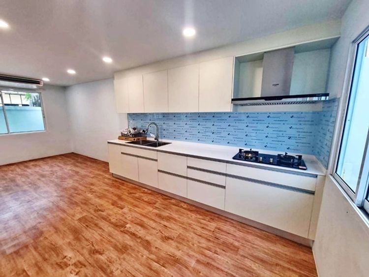 หลักสี่ บ้านเดี่ยวให้เช่า 2 ชั้น MRTบางเขน  56ตรว. 198ตรม. แอร์ครบ 3นอน, ภาพที่ 4