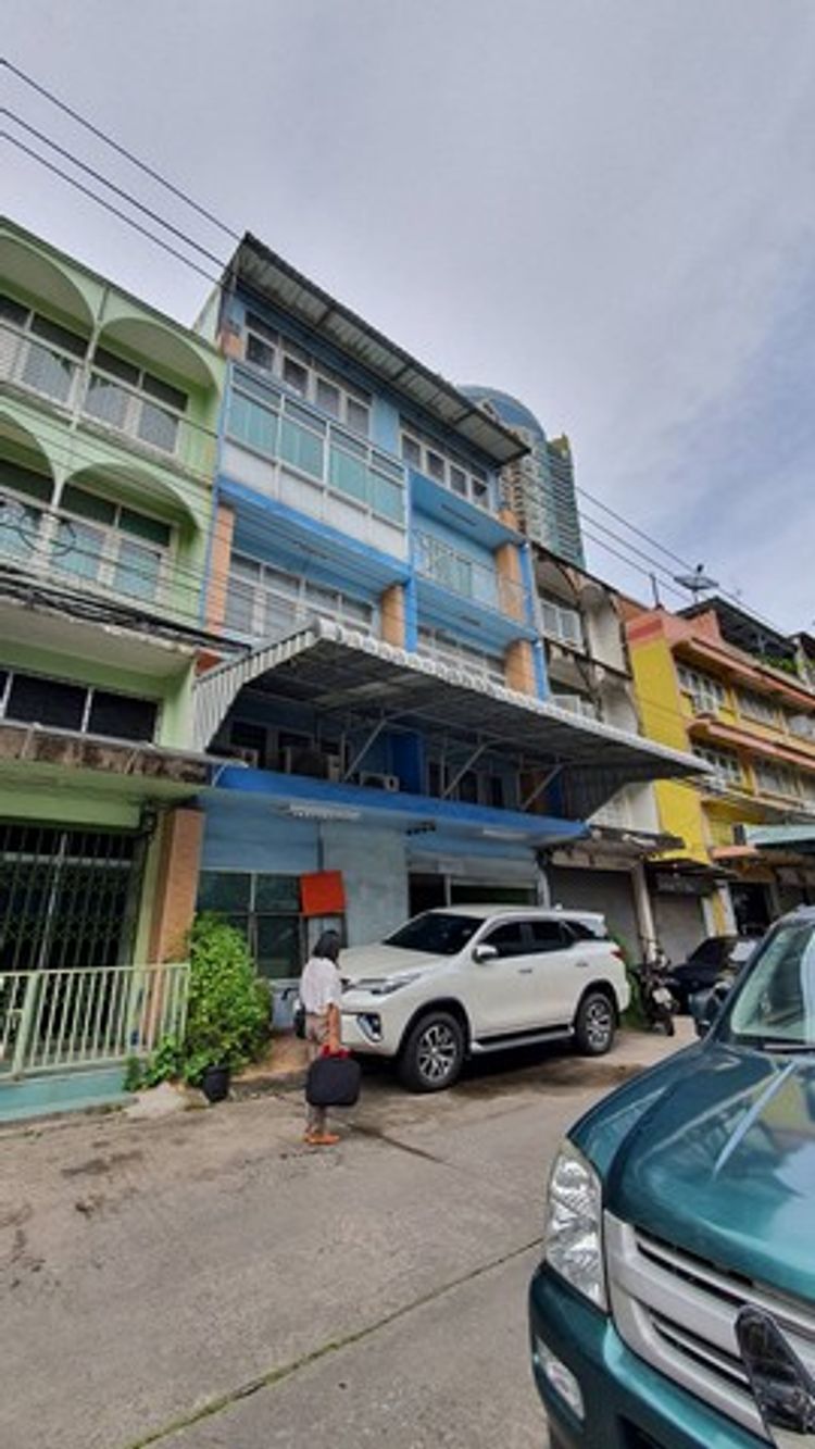 ขายตึกแถว 2 คูหา 3.5 ชั้น   ซอยเจริญนคร 49  เหมาะทำออฟฟิต ที่อยู่อาศัย , ภาพที่ 4