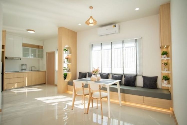 บ้านสร้างใหม่ สไตล์มูจิ ทำเลดี ท่าวังตาล สารภี     , ภาพที่ 4