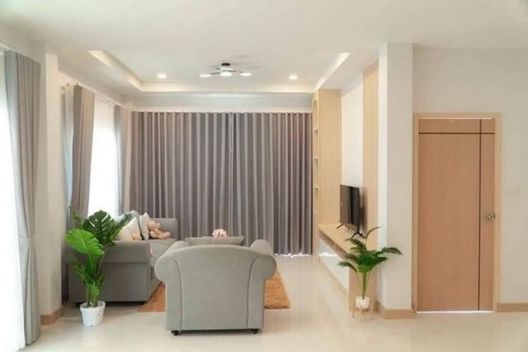 บ้านสร้างใหม่ สไตล์มูจิ ทำเลดี ย่านเศรษฐกิจ ท่าวังตาล, ภาพที่ 4