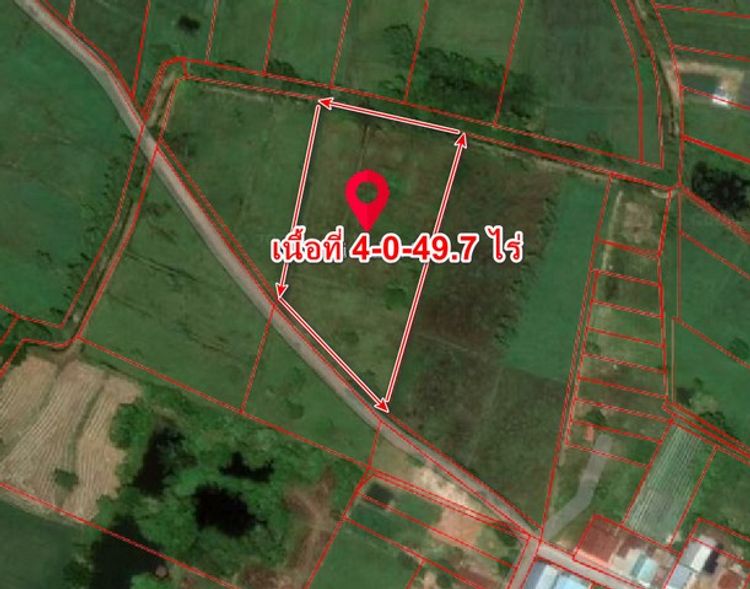 ที่ดินเปล่าทำเลทอง เพียง 10 กิโลเมตร จากใจกลางเมือง 4-0-49.7 ไร่ เพียง, ภาพที่ 4