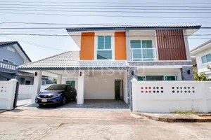 ขาย‼️ บ้านสองชั้น 54 ตร.ว. หมู่บ้านหลักชัย ต.สันนาเม็ง อ.สันทราย จ.เชียงใหม่ 