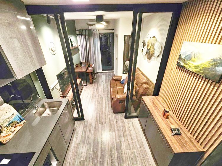 ให้เช่า คอนโด ไอดีโอ จุฬา สามย่าน ใกล้รถไฟฟ้า MRT สามย่าน และ, ภาพที่ 4