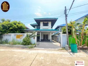 บ้านเดี่ยว 60 ตรว บ้านณัฐชา บางใหญ่ ซอยกันตนา รีโนเวทพร้อมอยู่