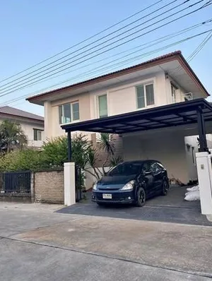 N5110 ให้เช่าบ้านเดี่ยว คาซ่า เพรสโต้ ราชพฤกษ์ แจ้งวัฒนะ 