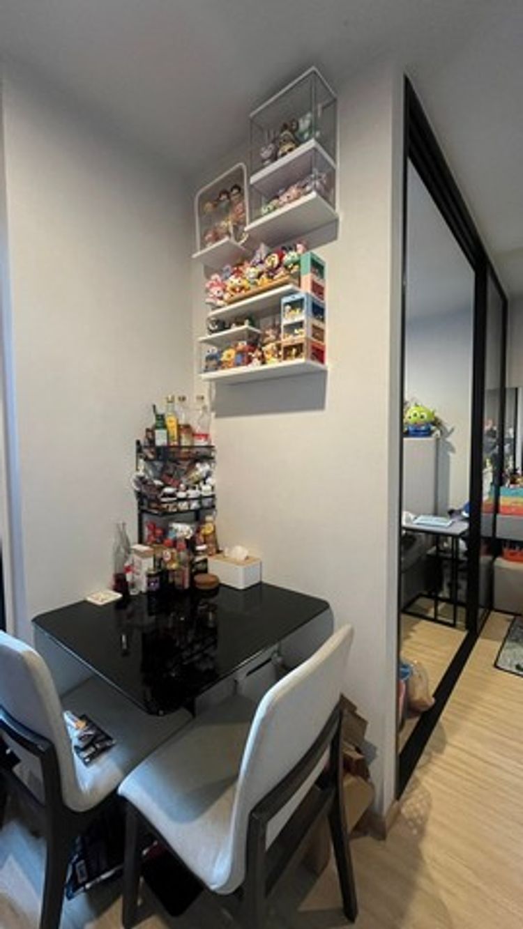 ขายคอนโดเดอะไพรเวซี่ ท่าพระ อินเตอร์เชนจ์ 1 ห้องนอน 1 ห้องน้ำ, ภาพที่ 4