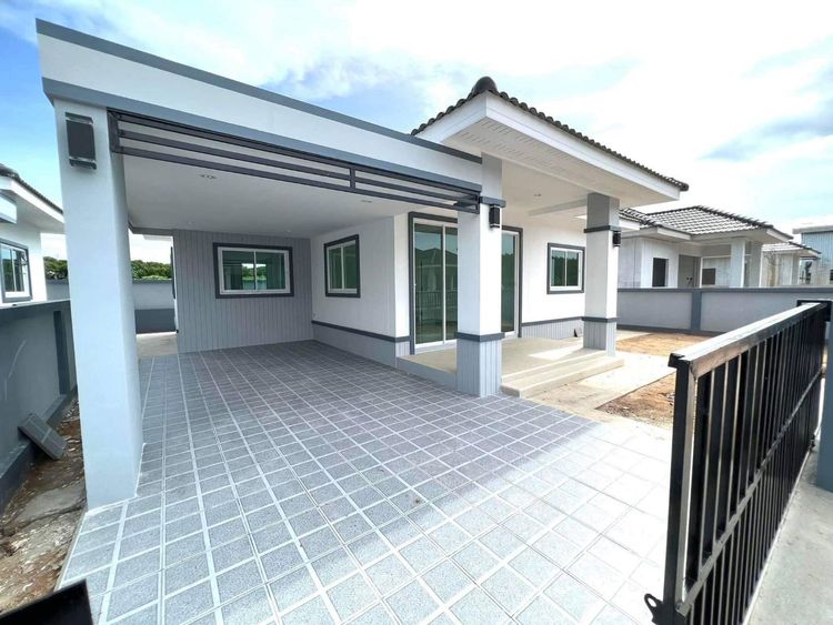 ขาย บ้าน ในโครงการ บ้านแสนสุข นิคมพัฒนา ระยอง ตำบลพนานิคม จังหวัดระยอง, ภาพที่ 4