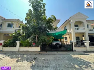 ขายบ้านแฝด นิรันดร์วิลล์12 เดอะทรี ม.หัวเฉียว - สุวรรณภูมิ
