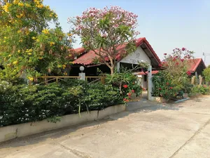 บ้านเดี่ยว หมู่บ้านเมืองทอง กาญจนบุรี 