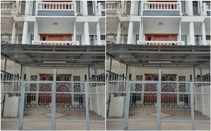 AC040 ให้เช่าอาคารพาณิชย์ ทาวน์โฮม 3 ชั้น ย่านปิ่นเกล้า บรมราชชนนี ใกล้เมเจอร์ ทำโฮมออฟฟิศได้ 