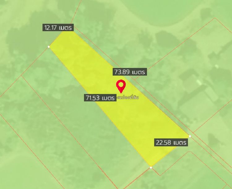 ขายที่ดินบางแก้วแปดริ้ว 311 ตรว. ติดคลอง - 4.5 กม. เมืองฉะเชิงเทรา, ภาพที่ 4