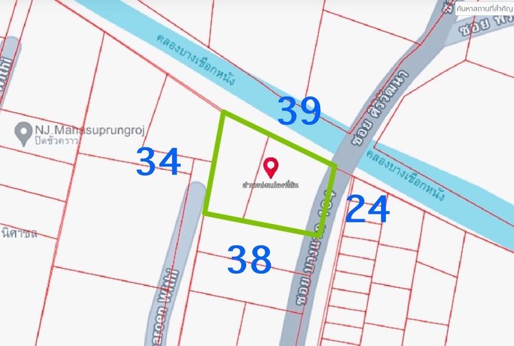 ขายบ้านไม้เก่า ริมน้ำคลองบางเชือกหนัง บรรยากาศธรรมชาติ ใกล้ราชพฤกษ์, ภาพที่ 4