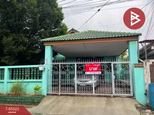 ขายบ้านเดี่ยว หมู่บ้านสินทรัพย์นคร บางเขน กรุงเทพมหานคร
