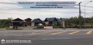 ที่ดินสวย อยู่ติดกับถนนทางหลวงแผ่นดินสายหนองบัวลำพูน-ชุมแพ เหมาะสำหรับทำธุรกิจค้าขายปั๊มน้ำมันคาเฟ่โฮมสเตย์