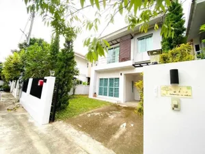 บ้านเดี่ยว 2ชั้น สุขสำราญอินเนเจอร์  พร้อมผู้เช่า หนองควาย