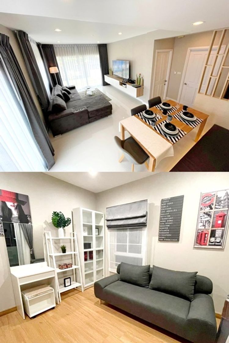 ถลาง ภูเก็ต เทสโก้ โลตัส  ให้เช่าบ้านเดี่ยว 2 ชั้น พื้นที่สวนขนาดใหญ่ , ภาพที่ 4