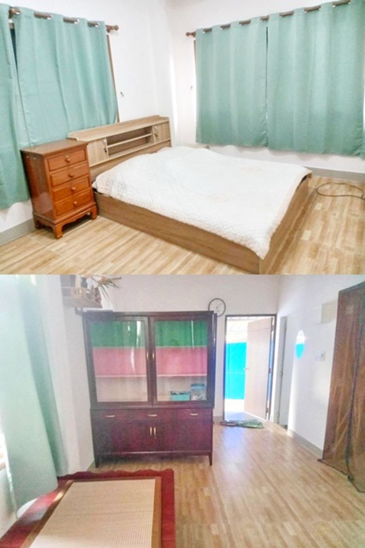 ให้เช่าบ้านเดี่ยว 1 ชั้น ตลาดนัดอีสเทิร์นอ่างศิลา 47ตรว. 1นอน 1น้ำ, ภาพที่ 4
