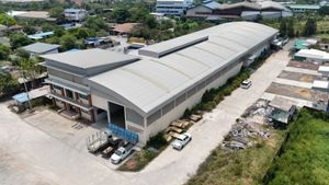 ให้เช่าโกดังพร้อมออฟฟิศสำนักงาน 3 ชั้น พื้นที่ 3,450 ตร.เมตร สมุทรสาคร ใกล้ศูนย์วิทยาการเวชศาสตร์ผู้สูงอายุ คณะแพทย์ศิริราช ม.มหิดล